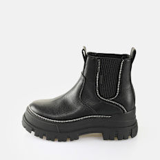 Buffalo Aspha Chelsea Zip schwarz