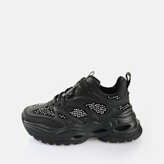 Buffalo Triplet Glam black