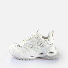 Buffalo Triplet Glam white