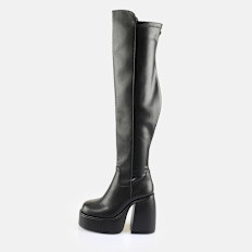 Buffalo Heart Stretch Boot noir