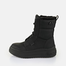 Buffalo Vectra Lace Up HI Warm black