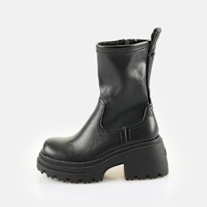 Buffalo Bravr Sock Boot noir