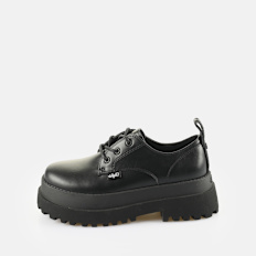 Buffalo Pluto Lace Up LO black