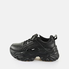 Buffalo BFL // GALACTICA - VEGAN NAPPA - BLACK negro
