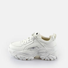 Buffalo GALACTICA - VEGAN NUBUCK - CREAM white
