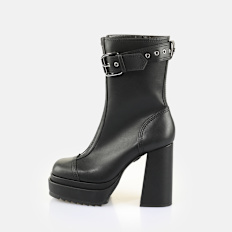 Buffalo May W Zip Boot schwarz