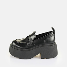 Buffalo Vicious Loafer nero