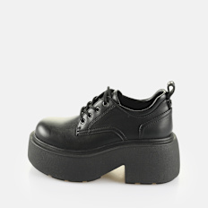 Buffalo Vicious Lace Up LO schwarz