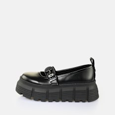 Buffalo Ava Ballerina schwarz