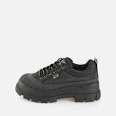 Buffalo Aspha Fox Lace Lo BS negro