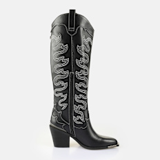Buffalo West Boot HI negro