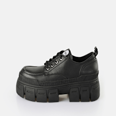Buffalo Gospher Lace Up CS BS black