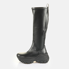 Buffalo Lola Stretch Boot Hi black