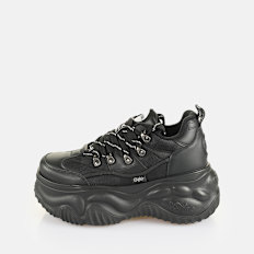 Buffalo Blader Hike Lo BS schwarz