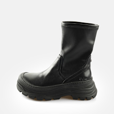 Buffalo Roam Sock Boot black