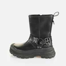 Buffalo Roam Biker Hi black