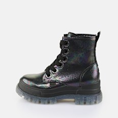 Buffalo Aspha Lace Up Hi schwarz