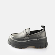 Buffalo Aspha Loafer VNTG schwarz