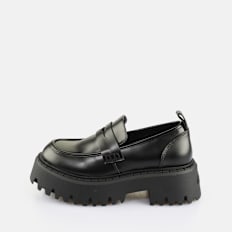 Buffalo Aspen Loafer schwarz
