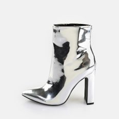 Buffalo July Bootie silber