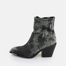 Buffalo West Boot Lo schwarz