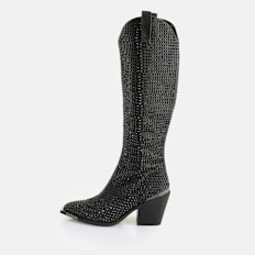 Buffalo West Boot HI Glam schwarz