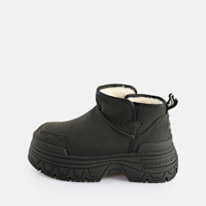 Buffalo Fusion Slip On Lo Warm black