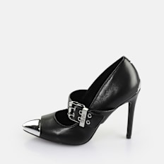 Buffalo Juliet Pump Belt schwarz