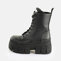 Buffalo Gospher Lace Up MID BS black
