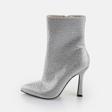 Buffalo Linda Ankle Shine argento