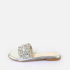 Buffalo Kira Slide silber