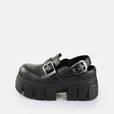 Buffalo Gospher Clog Snd nero