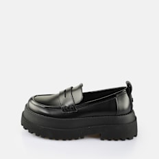 Buffalo Pluto Loafer negro