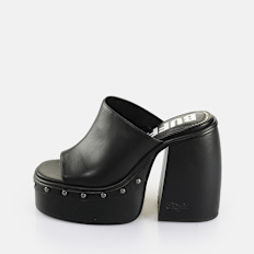 Buffalo Heart Mule black