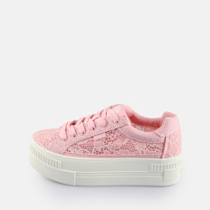 Buffalo Paired Bloom light pink