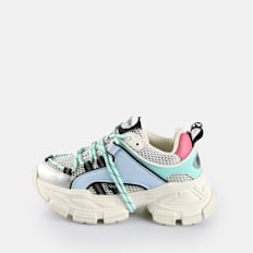 Buffalo Saturn Lace bleu