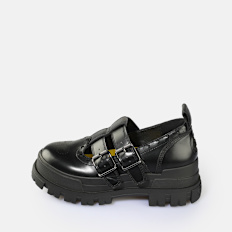 Buffalo Aspha Jane Heart negro