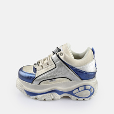 Buffalo Classic Low VNTG weiß