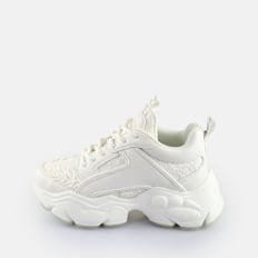 Buffalo Binary Bloom white