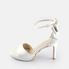 Buffalo Xenia Bow Glam silber
