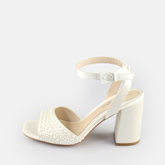 Buffalo Celeste Pearl silber