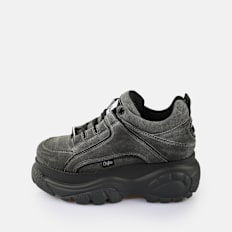 Buffalo Classic Low grau