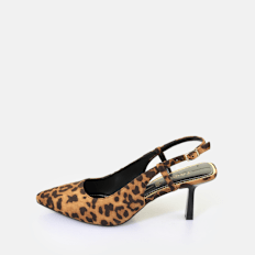 Buffalo Willow Sling Back braun