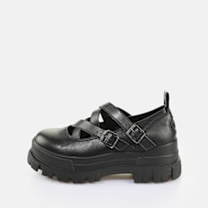 Buffalo Aspha Ballerina Cs noir