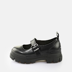 Buffalo Aspha Loafer Buckle Os black