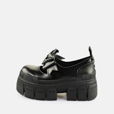 Buffalo Gospher Ballerina Bow schwarz