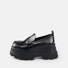 Buffalo Jupiter Loafer black