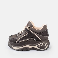 Buffalo Classic Low Leather braun