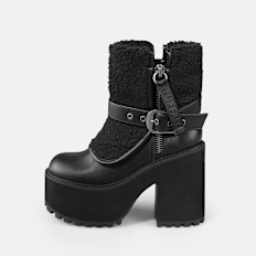 Buffalo Killah Fold Boot Warm black