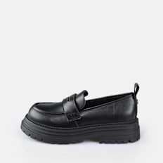 Buffalo Lennox Loafer noir